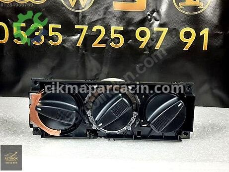 Volkswagen Polo Klima Kontrol Ünitesi çıkma parça