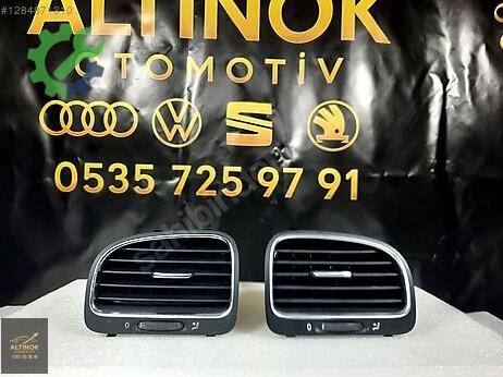 Volkswagen Golf Panjur çıkma parça