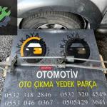 AM51-17504-AD Ford C-Max 2 ön Cam Silecek Mekanizması Çıkma
