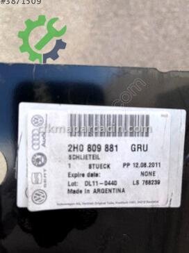 Volkswagen Amarok Çamurluk Sacı 2H0809881 çıkma parça
