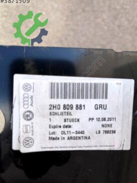 Volkswagen Amarok Çamurluk Sacı 2H0809881 çıkma parça