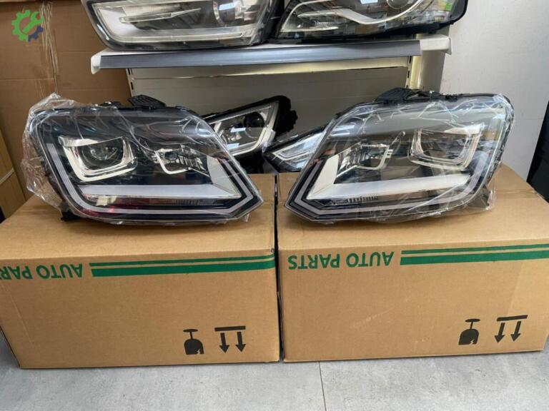 Volkswagen Amarok LED Far çıkma parça
