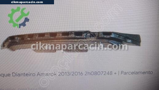 Volkswagen Amarok Komple Ön çıkma parça