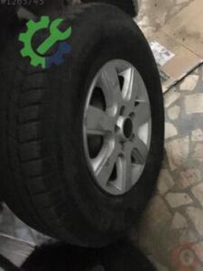 AMAROK ORJİNAL ÇELİK JANT TAKIM