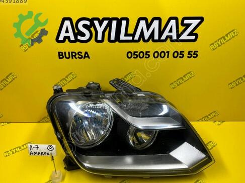 Volkswagen Amarok Sağ Ön Far çıkma parça