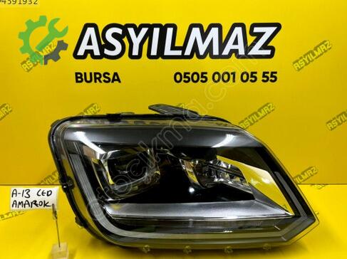 Volkswagen Amarok Sağ Ön Far çıkma parça
