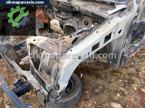 Volkswagen Amarok Sol Konsol çıkma parça