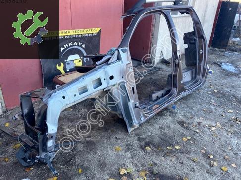 Volkswagen Amarok Sol Konsol çıkma parça