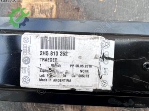 Volkswagen Amarok Ara Bölme Sacı 2H5810252 çıkma parça
