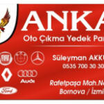 ANKA OTO YEDEK PARÇA