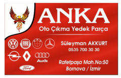 ANKA OTO YEDEK PARÇA