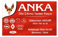 ANKA OTO YEDEK PARÇA