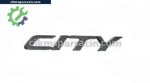 Honda City Arma & Yazı çıkma parça