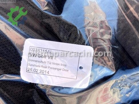 Volkswagen Golf Güneşlik 5G0064365 çıkma parça