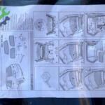 ARKA CAM GÜNEŞLİK SETİ GOLF7 15-21