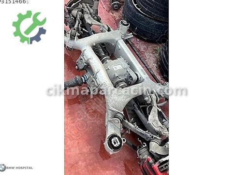 BMW 5 Serisi Arka Defransiyel çıkma parça