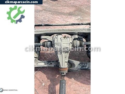 Porsche Cayenne Arka Defransiyel çıkma parça