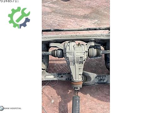 Porsche Cayenne Arka Defransiyel çıkma parça
