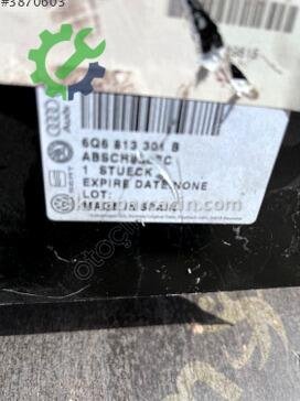 Volkswagen Polo Arka Panel 6Q6813301B çıkma parça