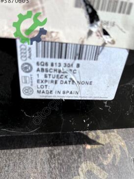 Volkswagen Polo Arka Panel 6Q6813301B çıkma parça