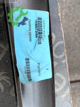 Volkswagen Jetta Arka Tampon Demiri 1K5807305A çıkma parça