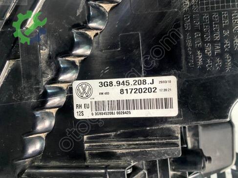 Volkswagen Arteon Sağ Arka Stop 3G8945208J çıkma parça