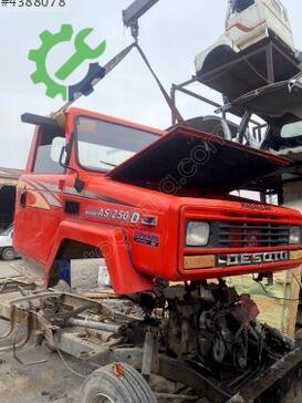 Dodge AS - 250 Kasa / Kupa çıkma parça