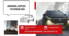 ANKARA JAPON HYUNDAİ KİA