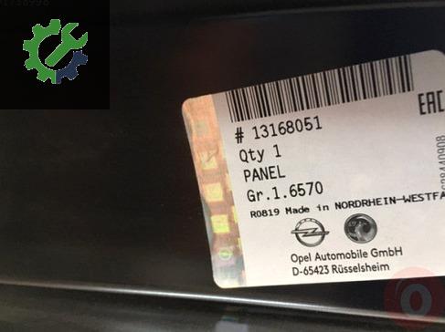 Opel Astra Sol Arka Çamurluk çıkma parça