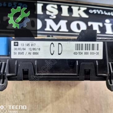 Opel Astra Sigorta Kutusu 5DK008669-30 çıkma parça