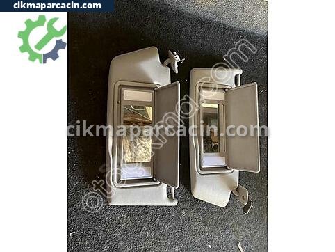 Opel Astra Sağ Güneşlik çıkma parça