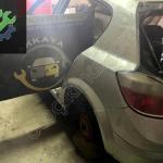 Astra H Kesme Arka Hatchback Hatasız Orjinal Çıkma