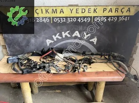 Opel Astra Elektrik Tesisatı çıkma parça