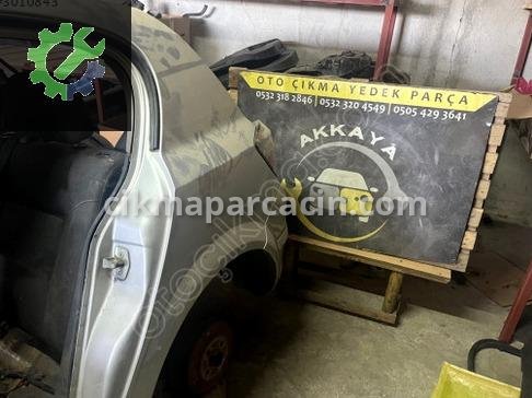 Opel Astra Sol Arka Çamurluk çıkma parça