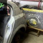 Astra H Sol Arka Çamurluk Hatchback Hatasız Orjinal Çıkma