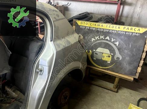 Opel Astra Sol Arka Çamurluk çıkma parça