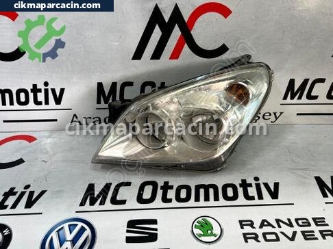 Opel Astra Sol Ön Far çıkma parça