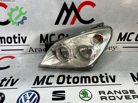 Opel Astra Sol Ön Far çıkma parça