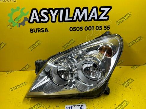 Opel Astra Sol Ön Far çıkma parça
