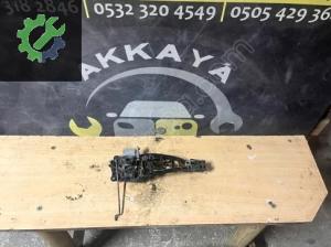 Astra H Sol ön Kapı Kolu iç Mekanizması Orjinal Çıkma