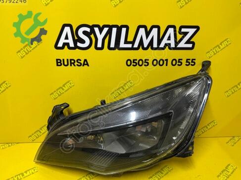 Opel Astra Sol Ön Far çıkma parça