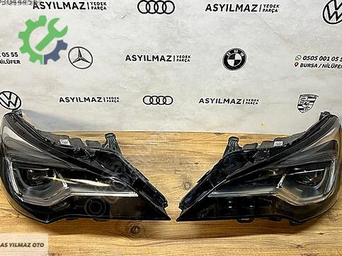 Opel Astra LED Far çıkma parça