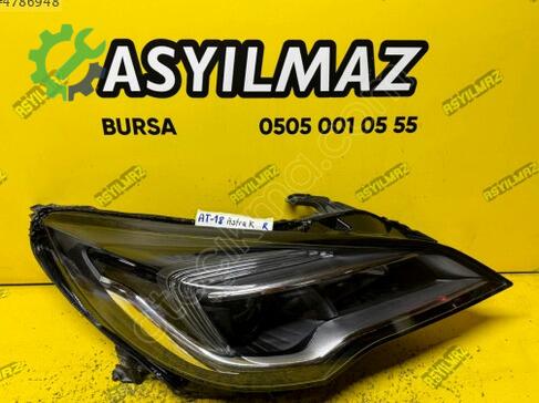 Opel Astra Sağ Ön Far çıkma parça