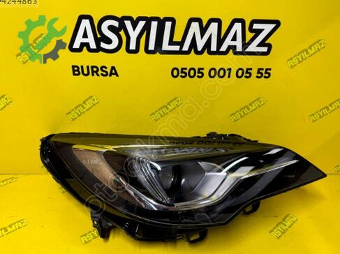 Opel Astra LED Far çıkma parça