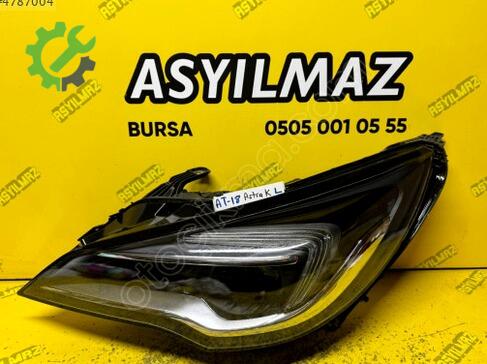 Opel Astra Sol Ön Far çıkma parça