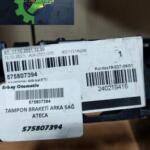 ATECA SAĞ ARKA TAMPON BRAKETİ SIFIR ORİJİNAL 575807394