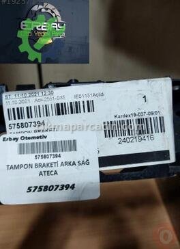 Seat Ateca Tampon Braketi 575807394 çıkma parça
