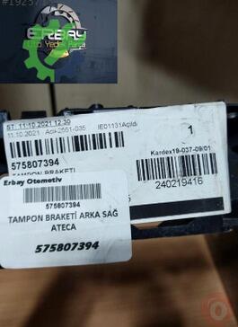 Seat Ateca Tampon Braketi 575807394 çıkma parça