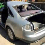 Audı a6 tavan arka komple kupa kesme Orjinal