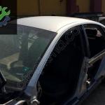 Audı a6 tavan arka komple kupa kesme Orjinal